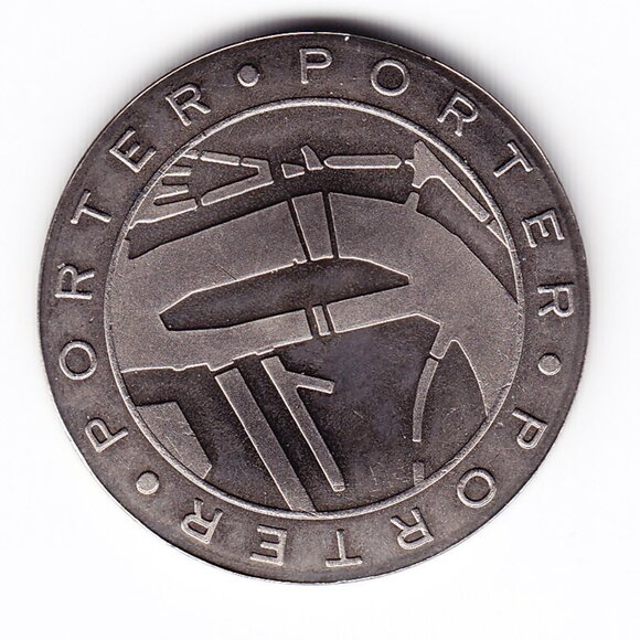 1990 Rotterdam Porter Medal (b123) - Picture 2 of 2